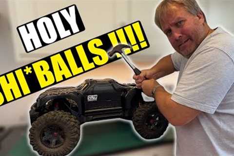 ULTIMATE RC Car Body Test ?? Traxxas Xmaxx