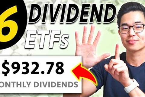 Top 6 Monthly Dividend ETFs to Buy in 2022 for Passive Income! (High Yield)