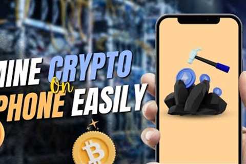 Crypto mining 100% free easiest way on iPhone | Full guideline by unbank therapy