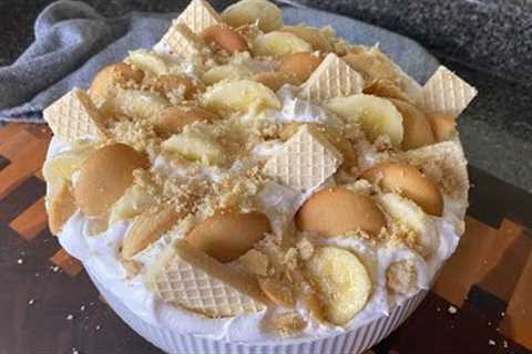 This Triple Cookie BANANA PUDDING Recipe is a GAME CHANGER! 😯🔥 Soul Food Desserts