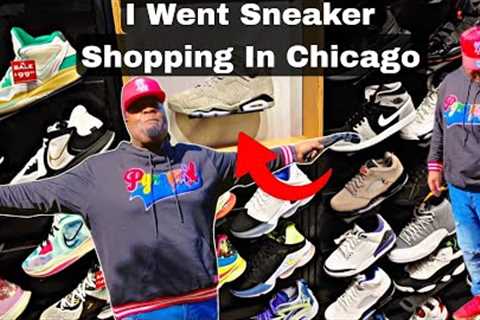 I Went Sneaker Shopping In Chicago To Pick Up Some Cool Kicks