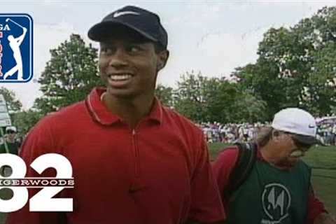 Tiger Woods wins 1997 Motorola Western Open | Chasing 82