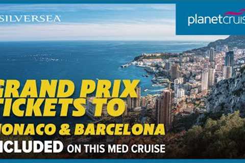 Mediterranean cruise with tickets to Monaco &amp; Barcelona Grand Prix's with Silversea | Planet..