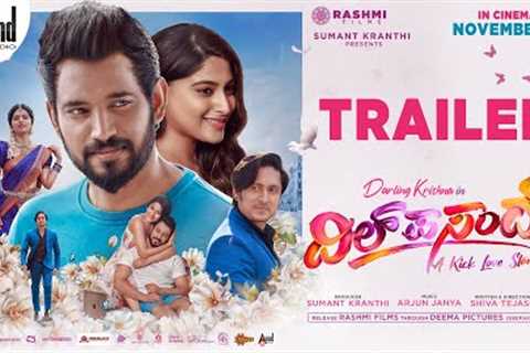 Dil Pasand | 4K Trailer | Darling Krishna | Nishvika Naidu | Megha Shetty | Arjun Janya|Rashmi Films