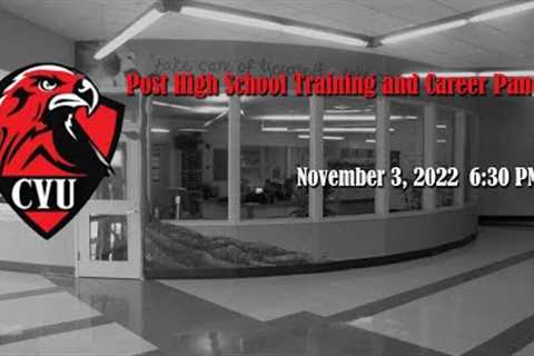 Post High School Training and Career Panel