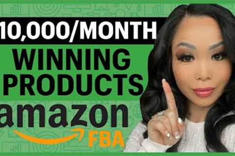 Amazon FBA Product Research | Find Products That Make Over $10,000/Month Profit