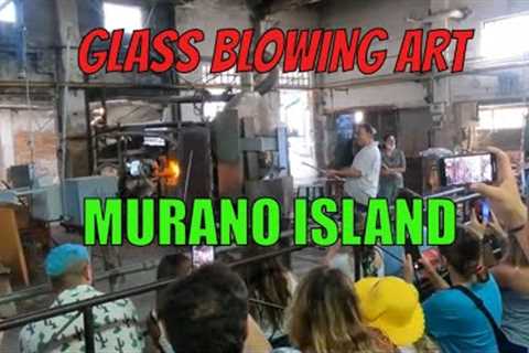 Glass Blowing Craftsman is Awesome || Real Sound of Pro Glass Craftsman