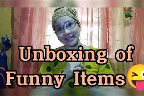 Unboxing of Funny items😜#affordableprice #onlineshopping