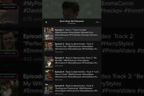Sonic Drop | My Policeman | Prime Video #shorts