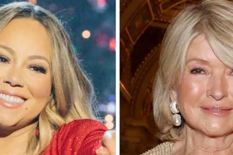 Mariah Carey Responds to Martha Stewart's Plea Not to Skip Over Thanksgiving