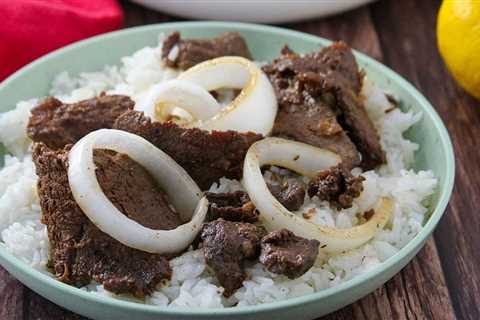 Bistek Kapampangan Recipe