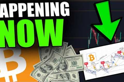 BITCOIN HOLDERS: ITS FINALLY HAPPENING FOR BITCOIN (Big Fractal Playing Out Now....]