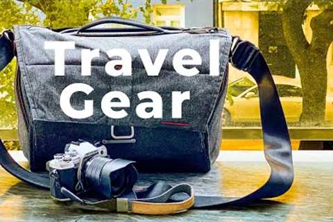 Gear Check: What's in My Camera Bag for Travel Photography