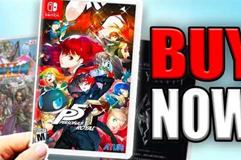 The Best Switch Games You Should Buy NOW