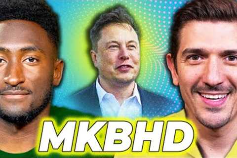 Marques Brownlee Reviews Elon Musk