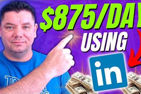 Get $10.00 PER COMMENT On LinkedIn Easy $875 Days | Make Money Online