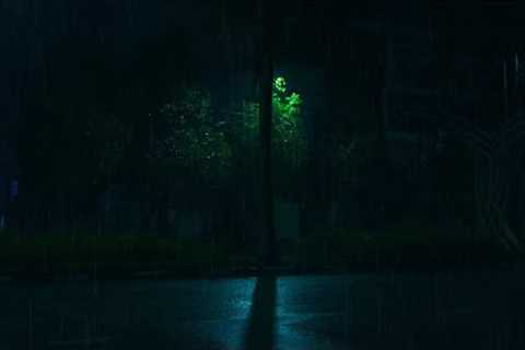 GENTLE NIGHT RAIN, Rain Sounds to Sleep, Study, Relax, Reduce Stress, help insomnia