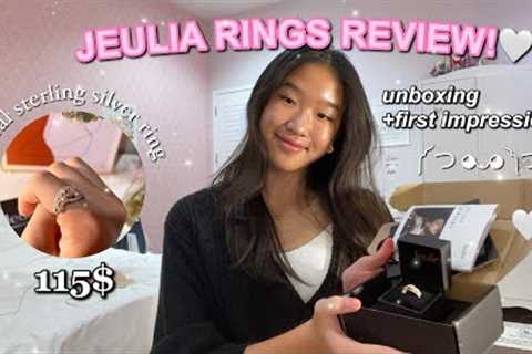 JUELIA RING REVIEW + unboxing! (my first impressions) | Kate Lekha
