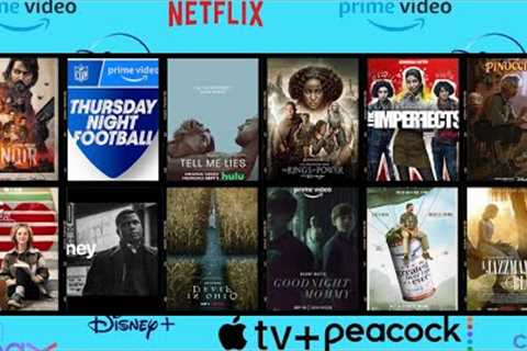 What's New  On TV In September 2022?