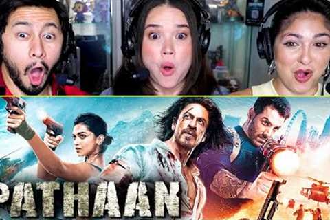 Shah Rukh Khan PATHAAN Teaser REACTION | Happy Birthday SRK! | Deepika Padukone, John Abraham