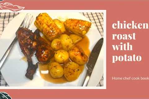 PREFECT AIR FRYER ROASTED CHICKEN RECIPE FOR DINNER//EASY AIR FRYER ROAST CHICKEN WITH VEGETABLES