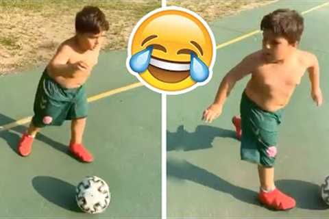 BEST FOOTBALL VINES 2021 - FAILS, SKILLS &amp; GOALS #14
