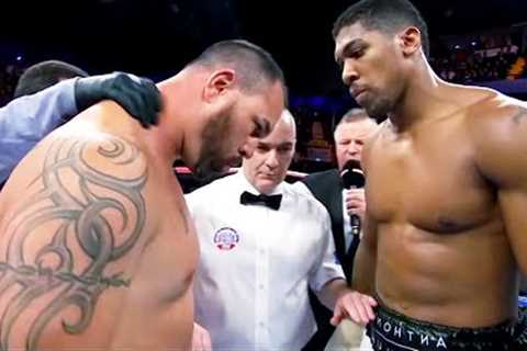 Jason Gavern (USA) vs Anthony Joshua (England) | KNOCKOUT, BOXING fight, HD