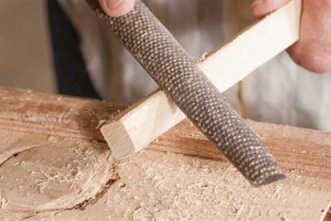 What are Woodworking Rasps and Files, and How Do They Work?