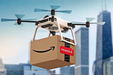 THE FUTURE OF DRONE TECHNOLOGY | Uses of drones in future | Usage of drones in daily life