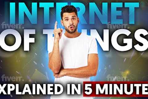 What is Internet of Things (IoT)? | How It Works | IoT Explained | IoT Applications