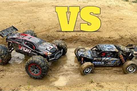 XLF X03 A RC Car vs Wltoys 124018 | Remote Control Car | RC Cars