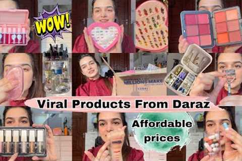Testing Viral Products From Daraz-Affordable Prices || Spent So Much Money || Worth it???