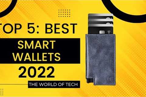 Top 5: Best Smart Wallet for men in 2022