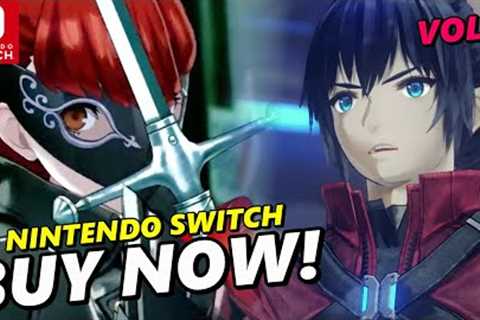10 Nintendo Switch Games to BUY NOW Before They Are SUPER RARE! Vol. 7