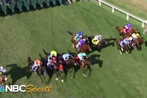 Breeders' Cup 2022: Juvenile Turf Sprint (FULL RACE) | NBC Sports