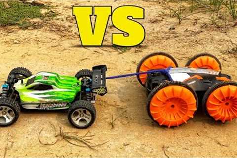 Wltoys a959 B vs Amphibian RC Car | Remote Control Car | RC Stunt Car