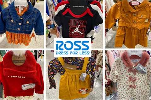ROSS DRESS FOR LESS NEW BABY CLOTHES🤩SHOP WITH ME‼️