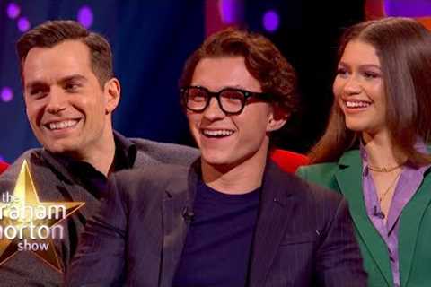 Henry Cavill, Tom Holland &amp; Zendaya Talk About Their Nerdy Hobbies | The Graham Norton Show