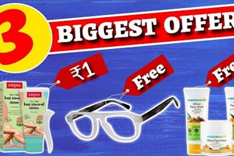 Free sample products today | Free shopping loot today | Loot offer today | Mamaearth free loot