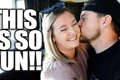 I SENT MY WIFE ON A SCAVENGER HUNT FOR HER BIRTHDAY PRESENTS