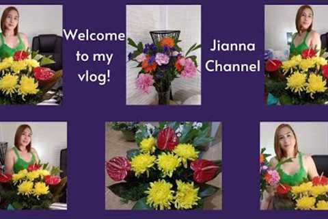 Simple flower arrangements...(one of my hobbies)