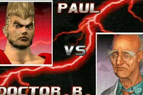 Tekken 3 Hack For Unlimited Health || How To Play With Paul  || #tekken3