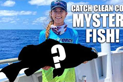 Cooking WHATEVER I catch NEXT...Catch Clean Cook Mystery Fish