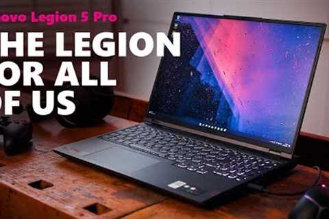 Cheaper and still the best with AMD? - Lenovo Legion 5 Pro Review