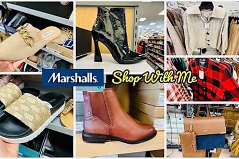 🤩 MARSHALLS SHOP WITH ME SHOES HANDBAGS &amp; CLOTHES 👠👜 NEW FINDS ‼️ LADIES &amp; JUNIOR FASHION