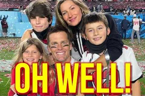 Down Goes Tom Brady! Wife Gisele SACKS Tom In DIVORCE! #tombrady #divorce