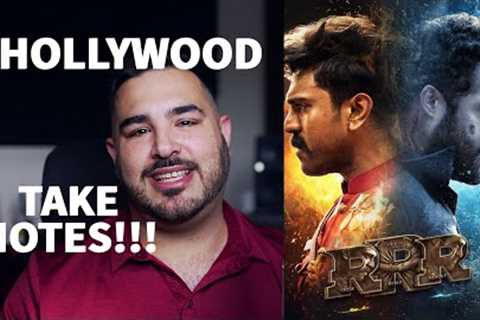 RRR - Movie Review and Reaction - WAY Better than Hollywood?