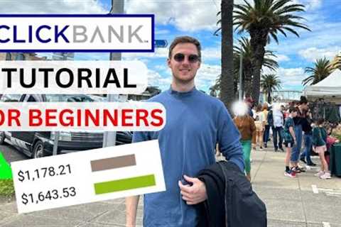 ClickBank Affiliate Marketing Tutorial For Beginners (2022)