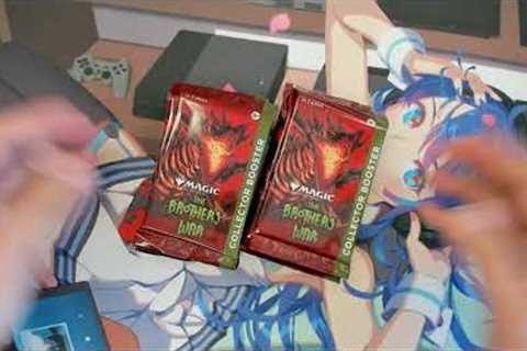 Askrias Unboxes! The Brother's War Collector Booster Box #1 of 6