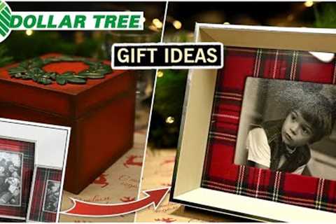 5 DIY Christmas gift ideas out of Dollar Tree products!